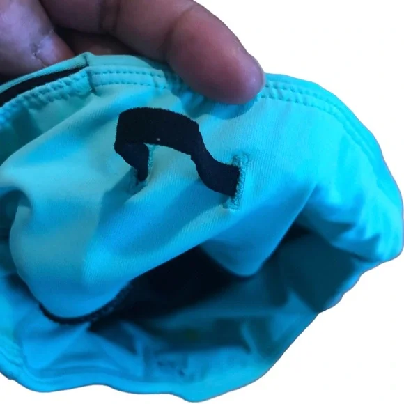 XERSION Black & Teal Yoga Pants/Workout Pants/Leggings. - Picture 7 of 7